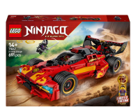 Klocki LEGO® LEGO NINJAGO 71867 Ninjaścigacz x-1 — 15-Lecie